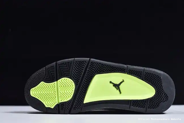 Official Maikesneakers Neon CT5342-007 4 Air Jordan SE 0618